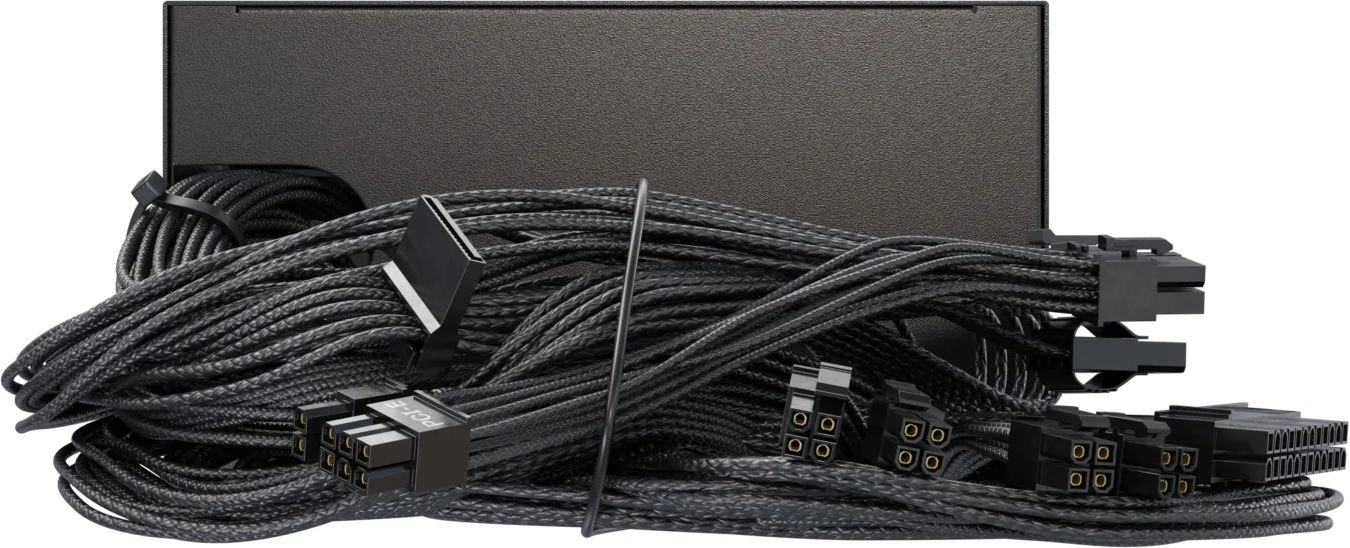 Блок питания Seasonic ATX 750W Core V2 BC-750 80+ bronze (20+4pin) APFC 120mm fan 2xSATA RTL — миниатюра 4
