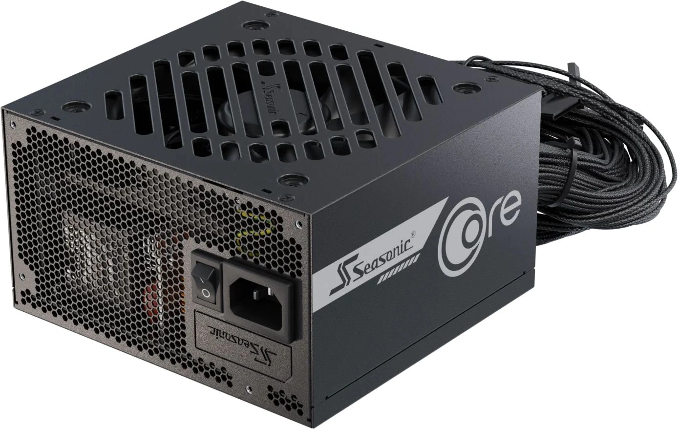 Блок питания Seasonic ATX 850W Core V2 BC-850 80+ bronze (20+4pin) APFC 120mm fan 2xSATA RTL — фото 1