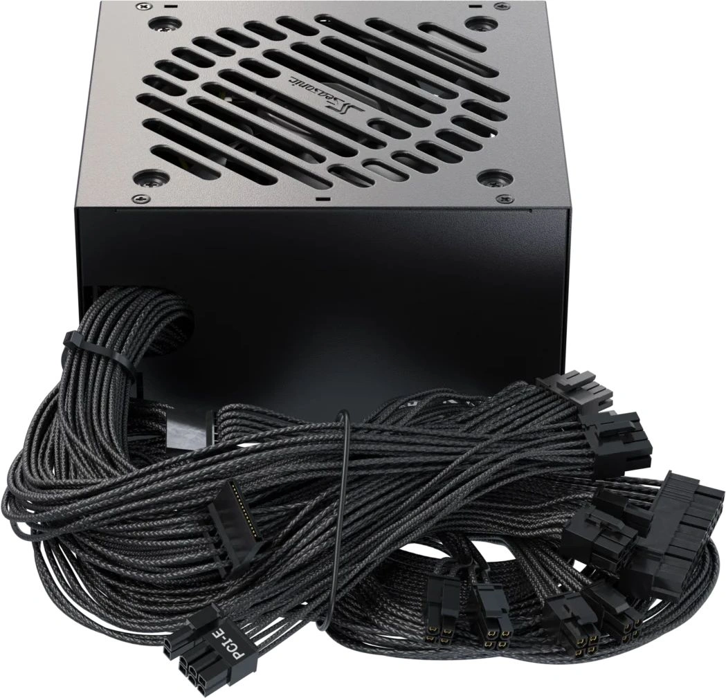 Блок питания Seasonic ATX 850W Core V2 BC-850 80+ bronze (20+4pin) APFC 120mm fan 2xSATA RTL — миниатюра 2