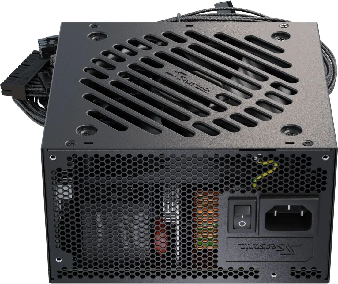 Блок питания Seasonic ATX 850W Core V2 BC-850 80+ bronze (20+4pin) APFC 120mm fan 2xSATA RTL — миниатюра 14