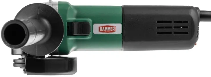Углошлифовальная машина Hammer USM950E 950Вт 12000об/мин рез.шпин.:M14 d=125мм (839358) — миниатюра 2