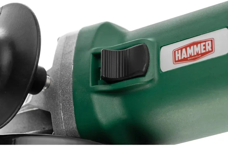 Углошлифовальная машина Hammer USM950E 950Вт 12000об/мин рез.шпин.:M14 d=125мм (839358) — миниатюра 7