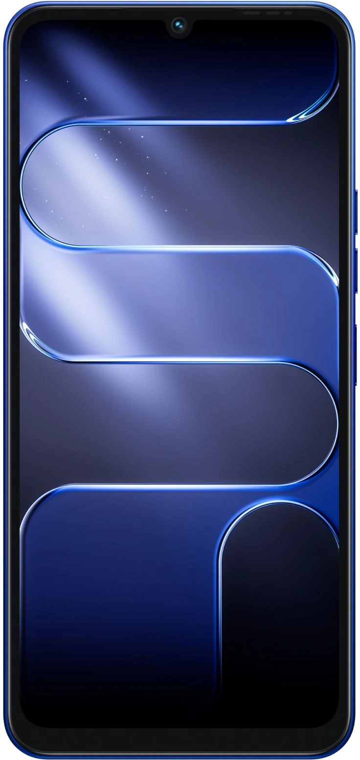Смартфон Tecno Spark Go 3 64Gb 4Gb синий моноблок 3G 4G 2Sim 6.75" 720x1600 Android 15 13Mpix 802.11 a/b/g/n/ac GPS GSM900/1800 Protect microSD max1024Gb — миниатюра 2