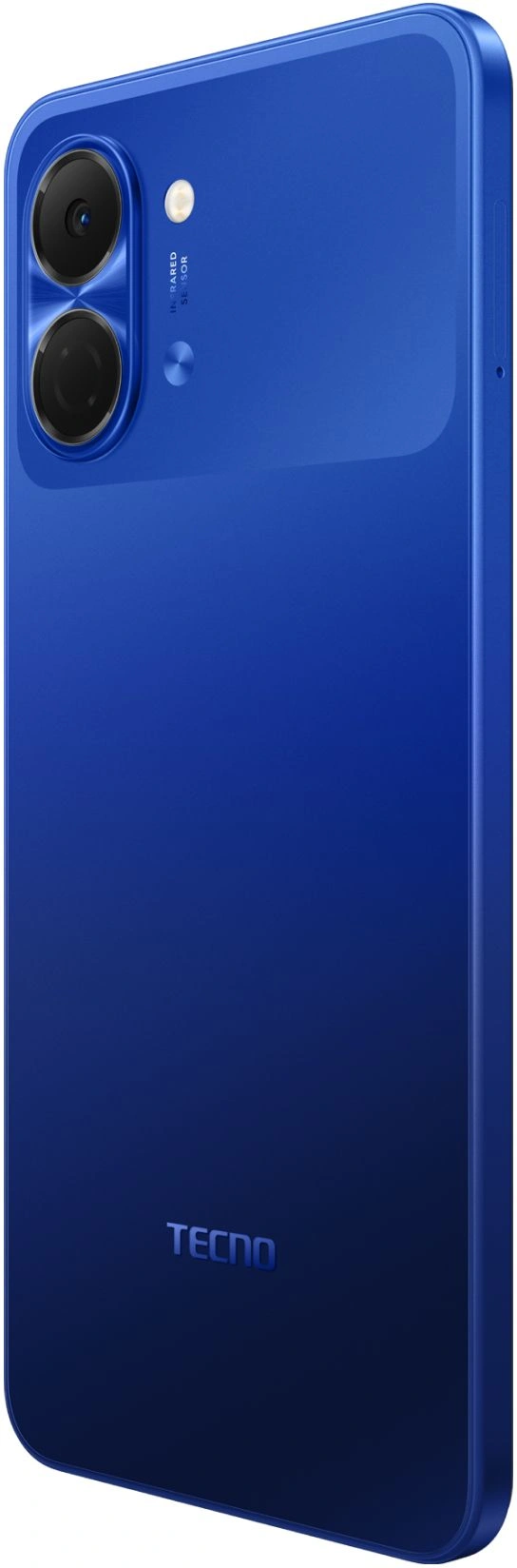 Смартфон Tecno Spark Go 3 64Gb 4Gb синий моноблок 3G 4G 2Sim 6.75" 720x1600 Android 15 13Mpix 802.11 a/b/g/n/ac GPS GSM900/1800 Protect microSD max1024Gb — миниатюра 3