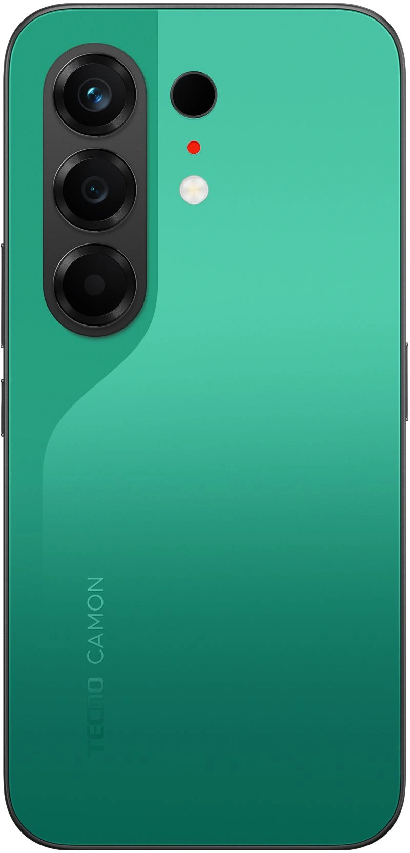 Смартфон Tecno Camon 50 256Gb 8Gb зеленый моноблок 3G 4G 2Sim 6.78" 1208x2644 Android 16 50Mpix 802.11 a/b/g/n/ac NFC GPS GSM900/1800 GSM1900 Protect FM — миниатюра 3