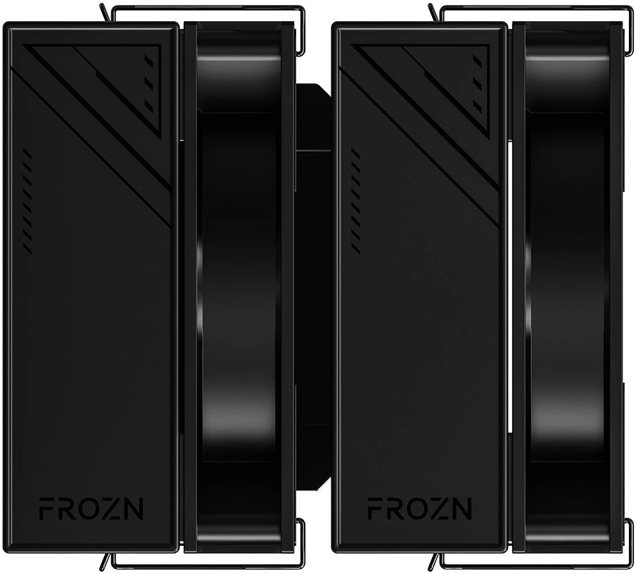 Устройство охлаждения(кулер) ID-Cooling Frozn A620 Pro Xe нет подсветки Soc-AM5/AM4/1200/1700/1851 черный 4-pin 27.2dB Al+Cu Ret (FROZN A620 PRO XE BLACK) — миниатюра 3