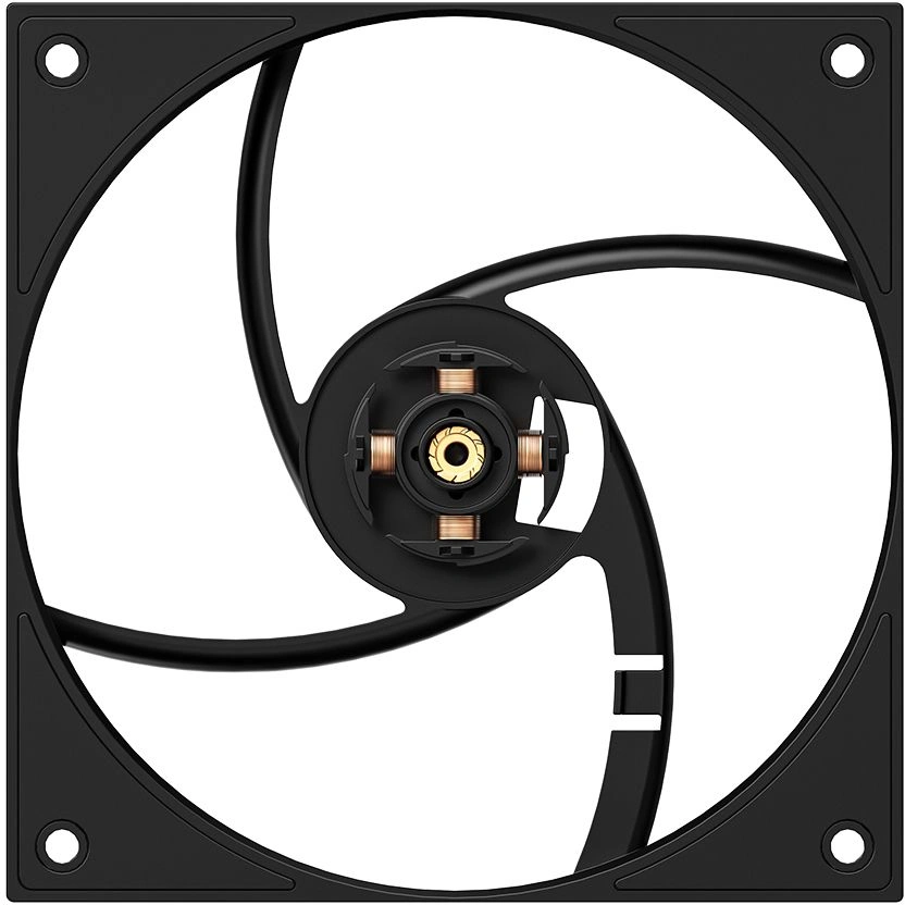 Устройство охлаждения(кулер) ID-Cooling Frozn A620 Pro Xe нет подсветки Soc-AM5/AM4/1200/1700/1851 черный 4-pin 27.2dB Al+Cu Ret (FROZN A620 PRO XE BLACK) — миниатюра 10