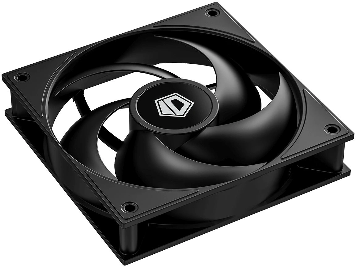 Устройство охлаждения(кулер) ID-Cooling Frozn A620 Pro Xe нет подсветки Soc-AM5/AM4/1200/1700/1851 черный 4-pin 27.2dB Al+Cu Ret (FROZN A620 PRO XE BLACK) — миниатюра 11