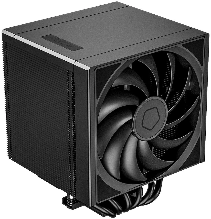 Устройство охлаждения(кулер) ID-Cooling Frozn A620 SLK нет подсветки Soc-AM5/AM4/1200/1700/1851 черный 4-pin 33.9dB Al+Cu 260W 1300gr Ret — фото 1