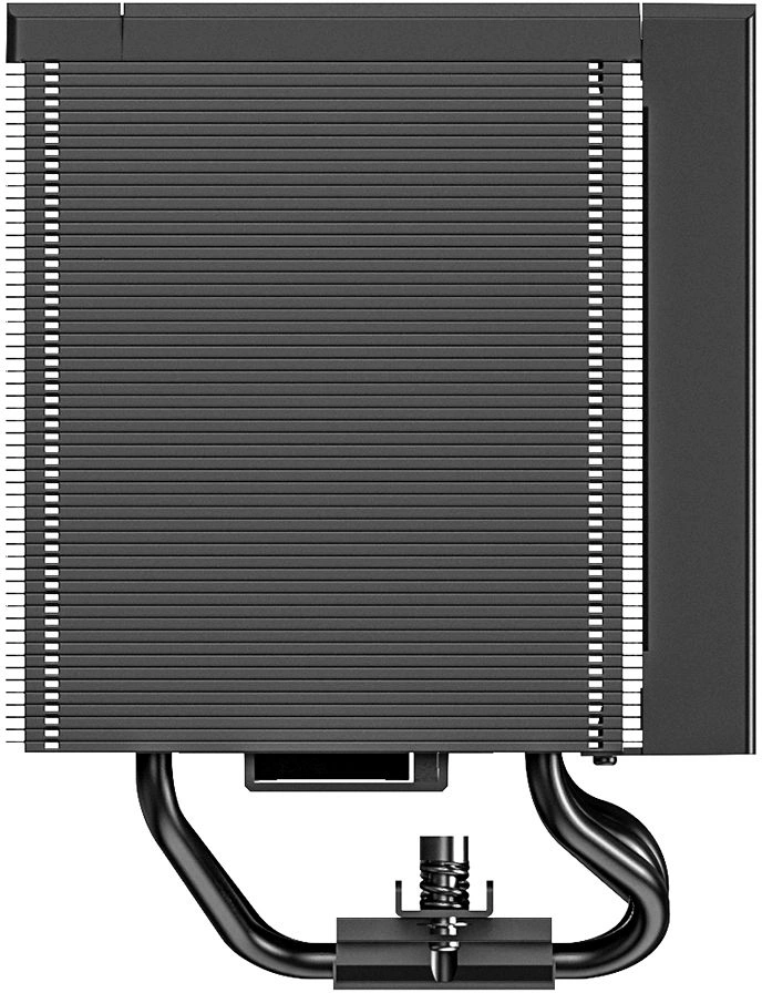 Устройство охлаждения(кулер) ID-Cooling Frozn A620 SLK нет подсветки Soc-AM5/AM4/1200/1700/1851 черный 4-pin 33.9dB Al+Cu 260W 1300gr Ret — миниатюра 3