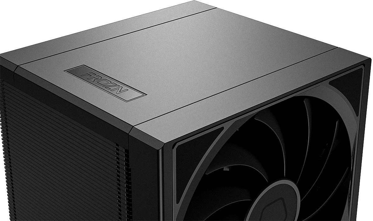 Устройство охлаждения(кулер) ID-Cooling Frozn A620 SLK нет подсветки Soc-AM5/AM4/1200/1700/1851 черный 4-pin 33.9dB Al+Cu 260W 1300gr Ret — миниатюра 5