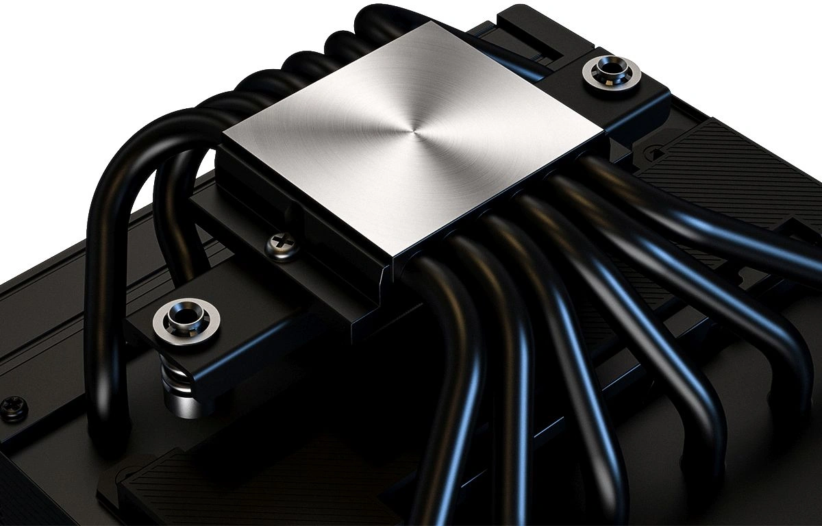 Устройство охлаждения(кулер) ID-Cooling Frozn A620 SLK нет подсветки Soc-AM5/AM4/1200/1700/1851 черный 4-pin 33.9dB Al+Cu 260W 1300gr Ret — миниатюра 6