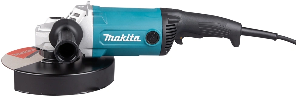 Углошлифовальная машина Makita GA9090N 2200Вт 6600об/мин рез.шпин.:M14 d=230мм — миниатюра 2
