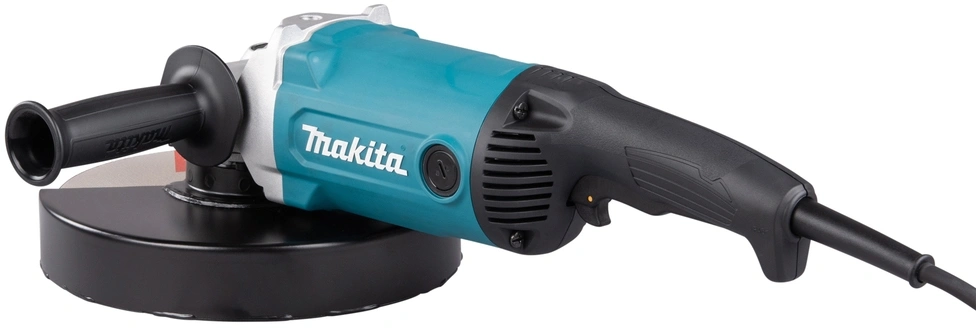 Углошлифовальная машина Makita GA9090N 2200Вт 6600об/мин рез.шпин.:M14 d=230мм — миниатюра 4
