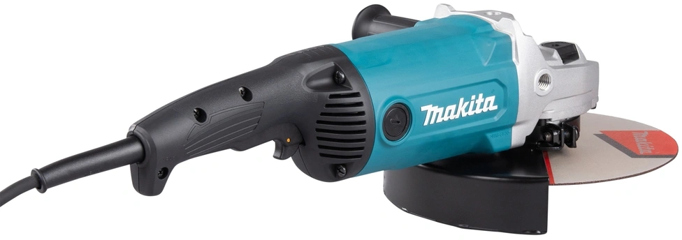 Углошлифовальная машина Makita GA9090N 2200Вт 6600об/мин рез.шпин.:M14 d=230мм — миниатюра 5