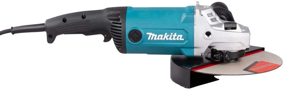 Углошлифовальная машина Makita GA9090N 2200Вт 6600об/мин рез.шпин.:M14 d=230мм — миниатюра 6