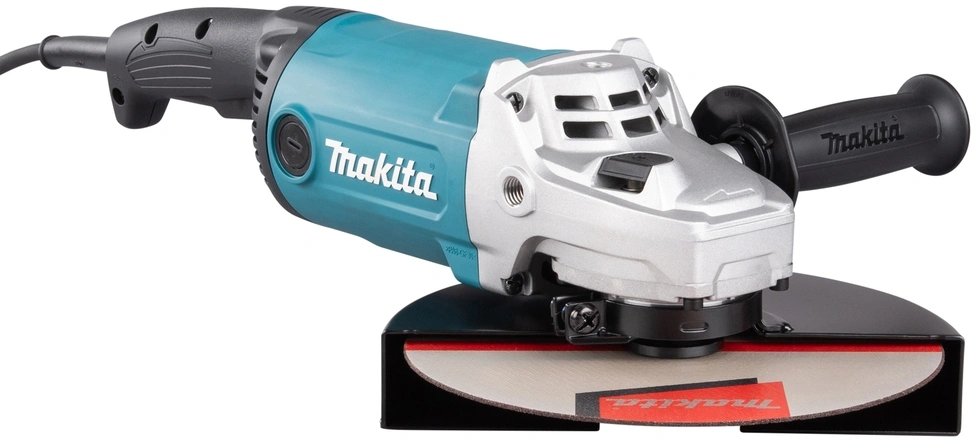 Углошлифовальная машина Makita GA9090N 2200Вт 6600об/мин рез.шпин.:M14 d=230мм — миниатюра 7