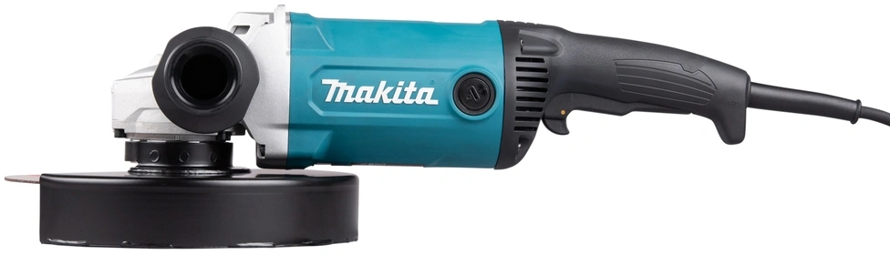Углошлифовальная машина Makita GA9090N 2200Вт 6600об/мин рез.шпин.:M14 d=230мм — миниатюра 9
