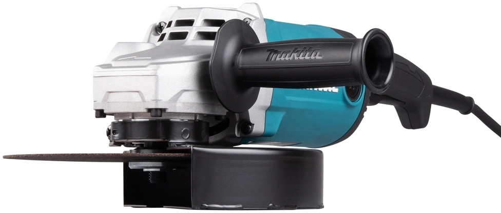 Углошлифовальная машина Makita GA9090N 2200Вт 6600об/мин рез.шпин.:M14 d=230мм — миниатюра 10