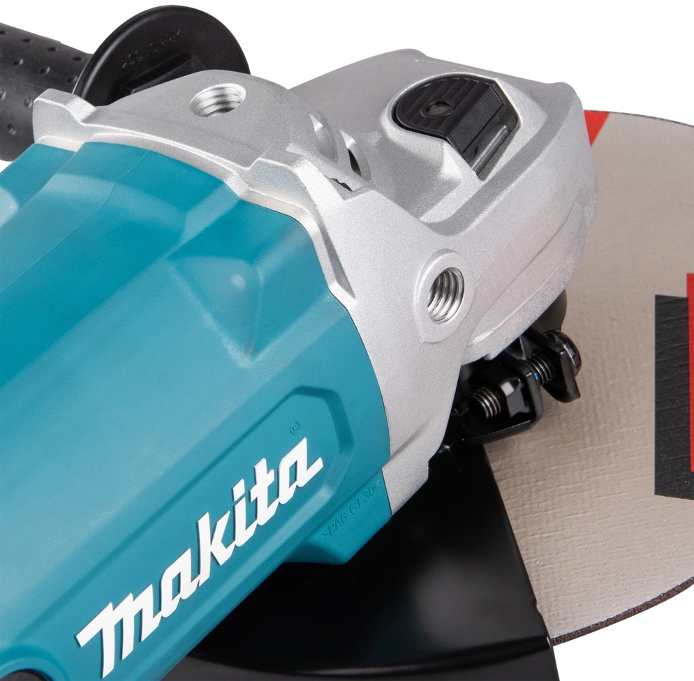Углошлифовальная машина Makita GA9090N 2200Вт 6600об/мин рез.шпин.:M14 d=230мм — миниатюра 14