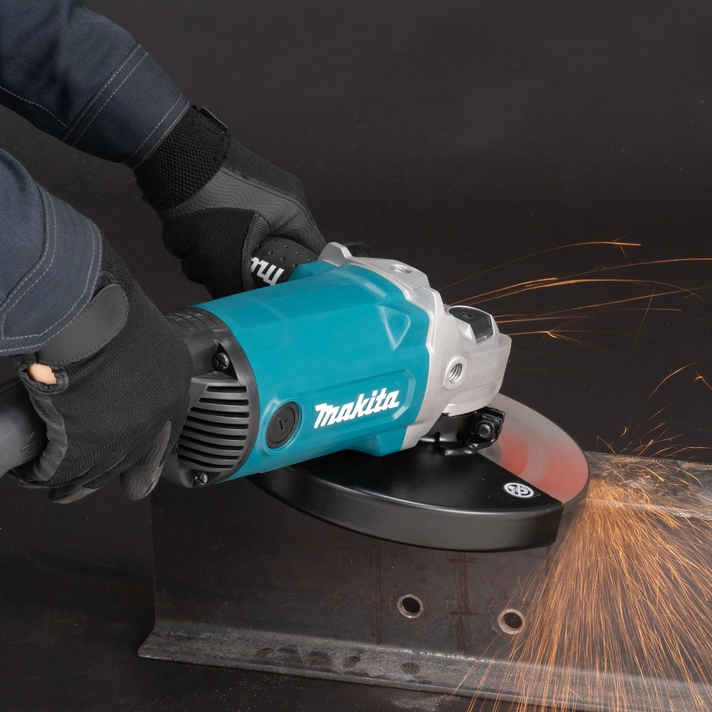 Углошлифовальная машина Makita GA9090N 2200Вт 6600об/мин рез.шпин.:M14 d=230мм — миниатюра 15