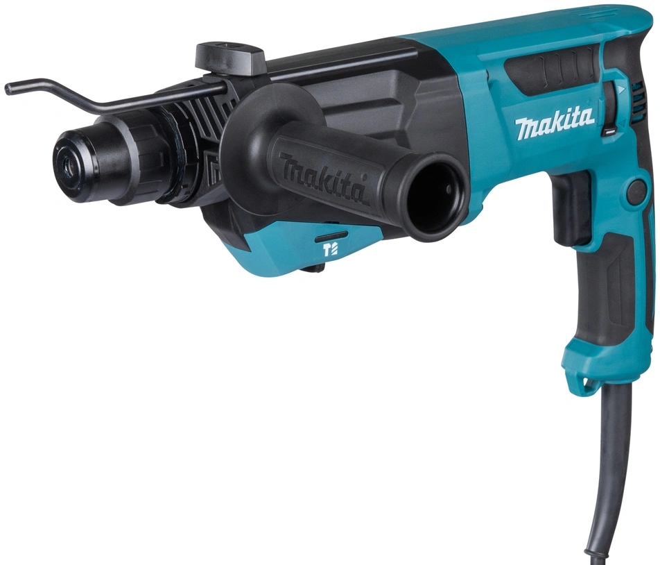 Перфоратор Makita HR2670 патрон:SDS-plus уд.:3Дж 800Вт (кейс в комплекте) — фото 1