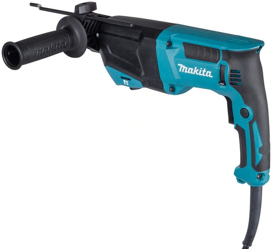 Перфоратор Makita HR2670 патрон:SDS-plus уд.:3Дж 800Вт (кейс в комплекте) — миниатюра 4