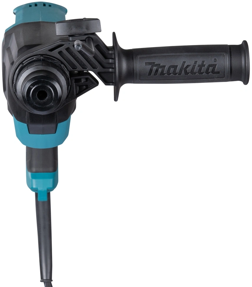 Перфоратор Makita HR2670 патрон:SDS-plus уд.:3Дж 800Вт (кейс в комплекте) — миниатюра 8