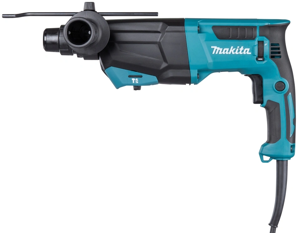 Перфоратор Makita HR2670 патрон:SDS-plus уд.:3Дж 800Вт (кейс в комплекте) — миниатюра 9