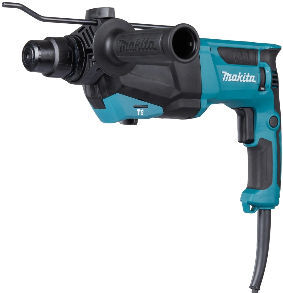 Перфоратор Makita HR2670 патрон:SDS-plus уд.:3Дж 800Вт (кейс в комплекте) — миниатюра 10