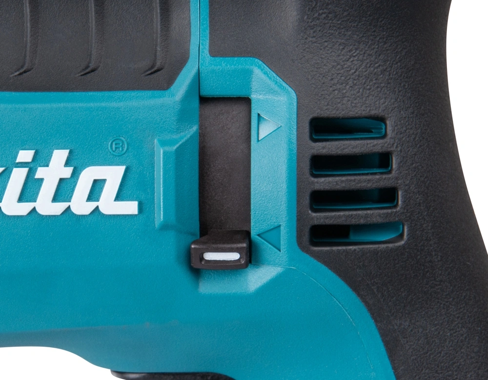 Перфоратор Makita HR2670 патрон:SDS-plus уд.:3Дж 800Вт (кейс в комплекте) — миниатюра 14
