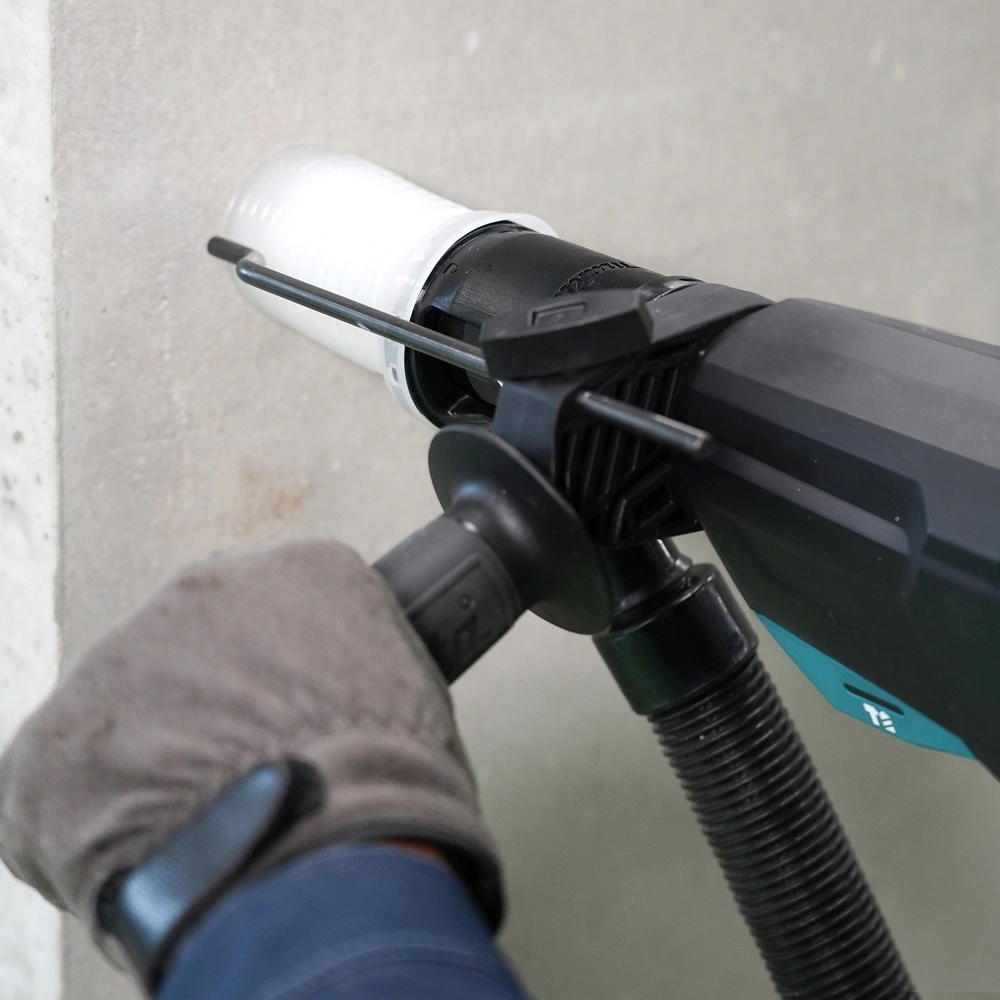 Перфоратор Makita HR2670 патрон:SDS-plus уд.:3Дж 800Вт (кейс в комплекте) — миниатюра 17