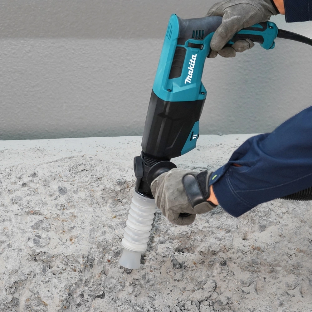 Перфоратор Makita HR2670 патрон:SDS-plus уд.:3Дж 800Вт (кейс в комплекте) — миниатюра 18