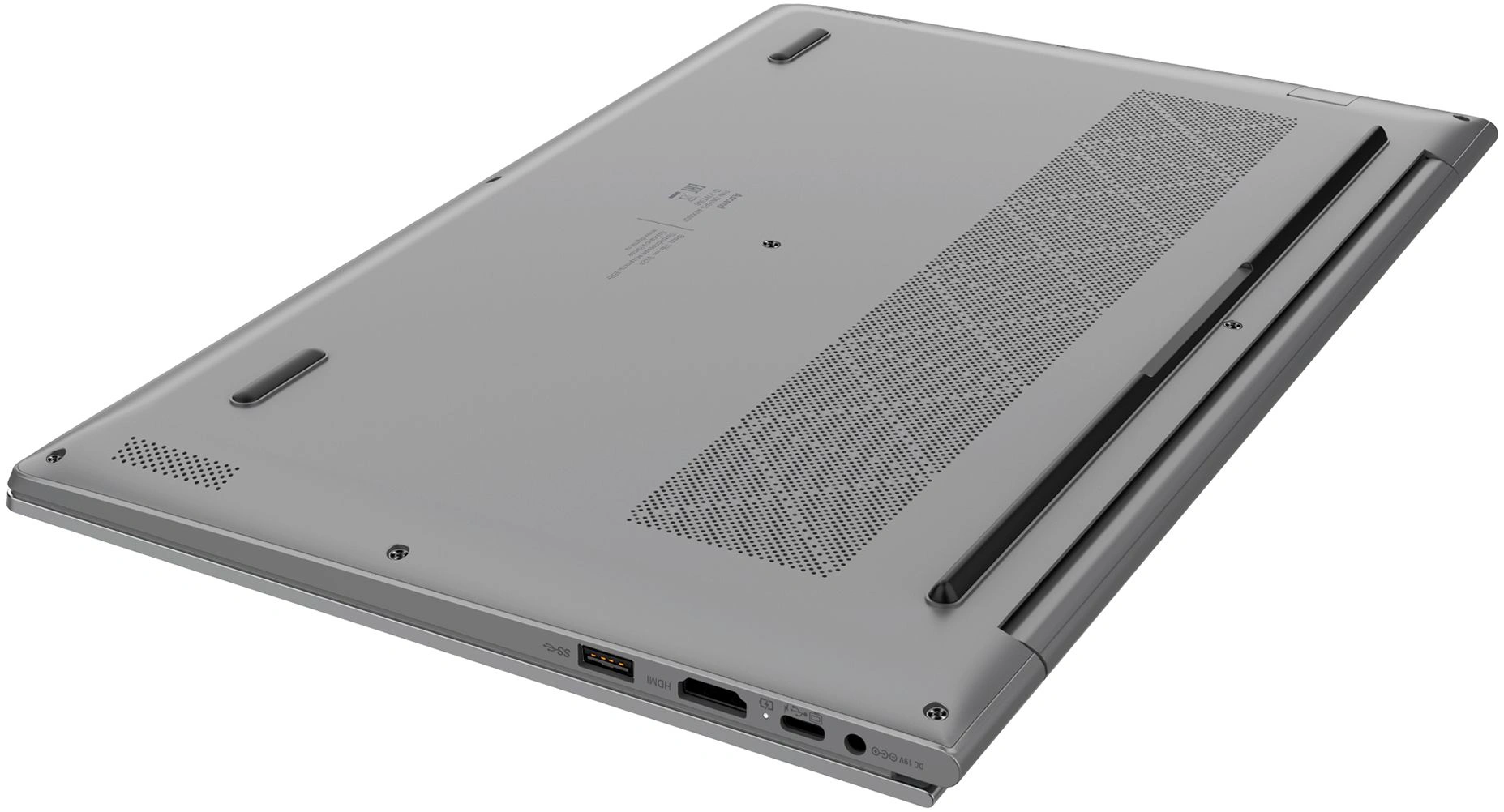 Ноутбук Digma Ascend Core i5 1235U 16Gb SSD512Gb Intel UHD Graphics 15.6" IPS FHD (1920x1080) Windows 11 Home grey WiFi BT Cam 4500mAh (DN15P5-ADXW07) — миниатюра 2