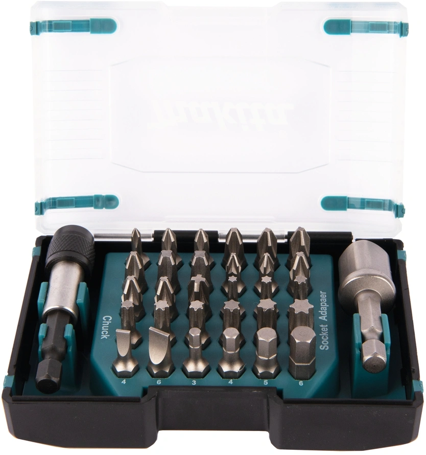 Набор бит Makita D-65084 (32пред.) для шуруповертов