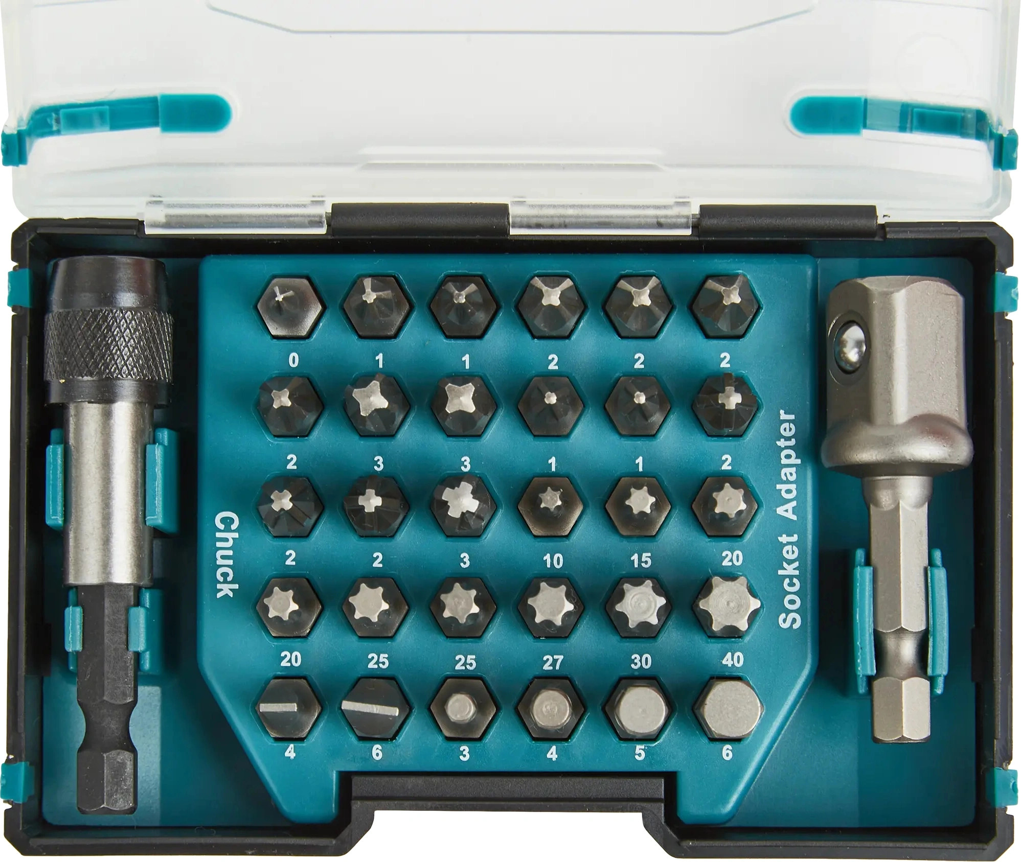 Набор бит Makita D-65084 (32пред.) для шуруповертов — миниатюра 4