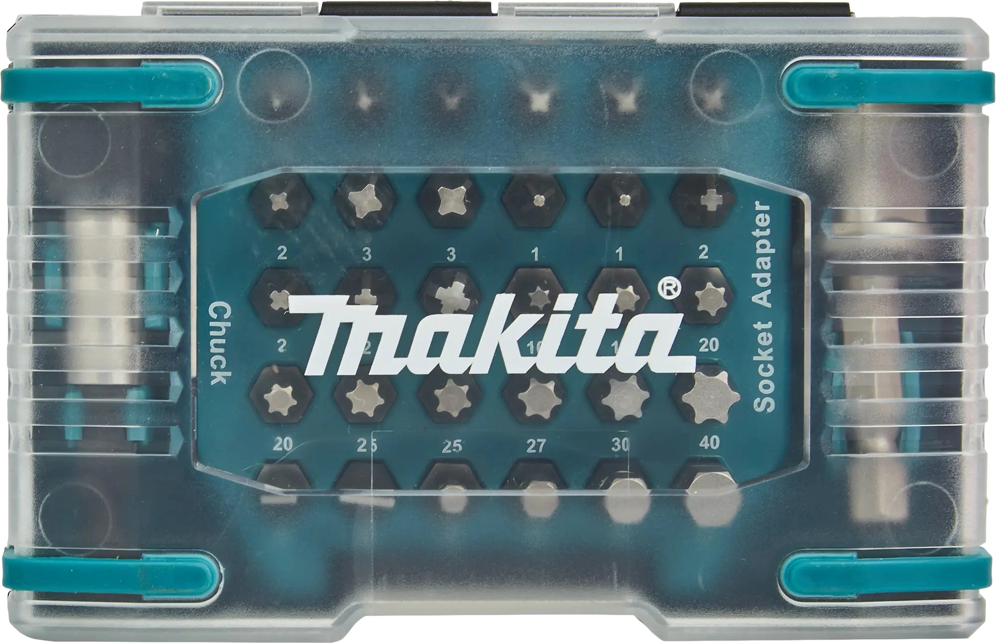 Набор бит Makita D-65084 (32пред.) для шуруповертов — миниатюра 5