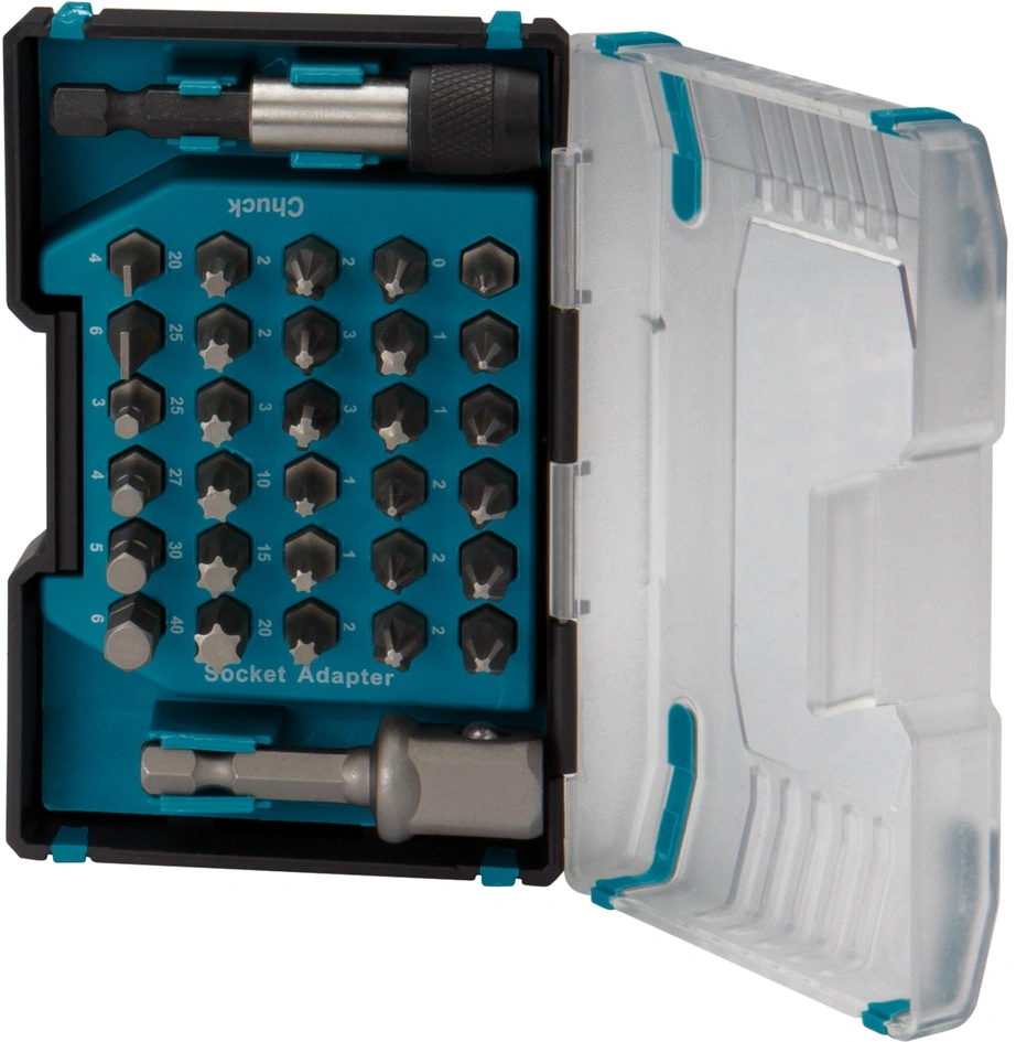Набор бит Makita D-65084 (32пред.) для шуруповертов — миниатюра 6