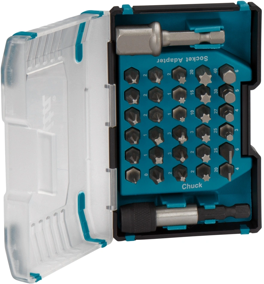 Набор бит Makita D-65084 (32пред.) для шуруповертов — миниатюра 7