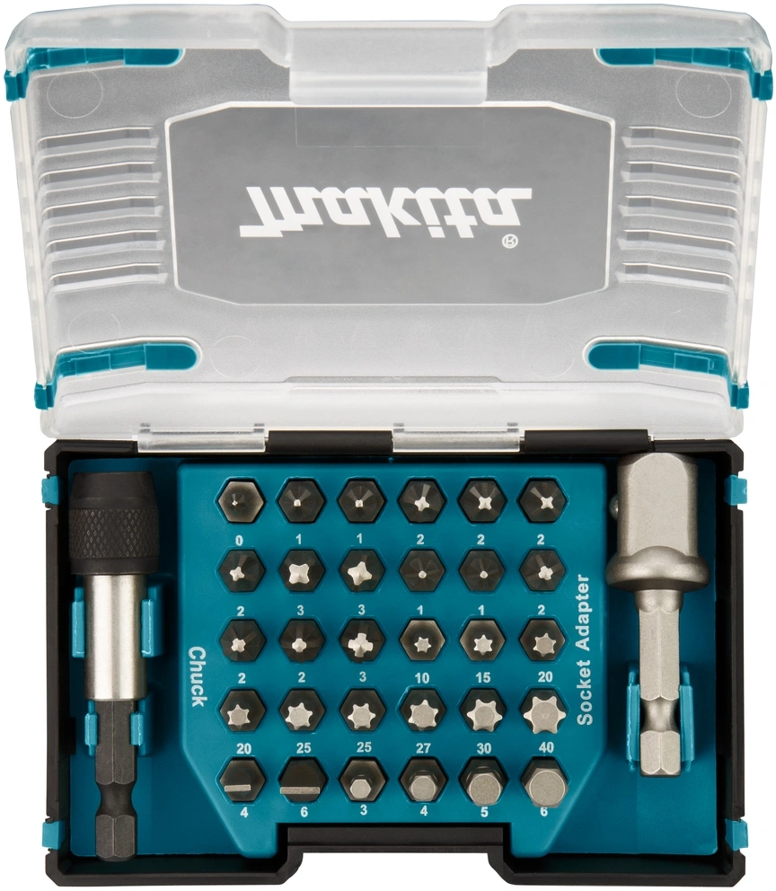 Набор бит Makita D-65084 (32пред.) для шуруповертов — миниатюра 8