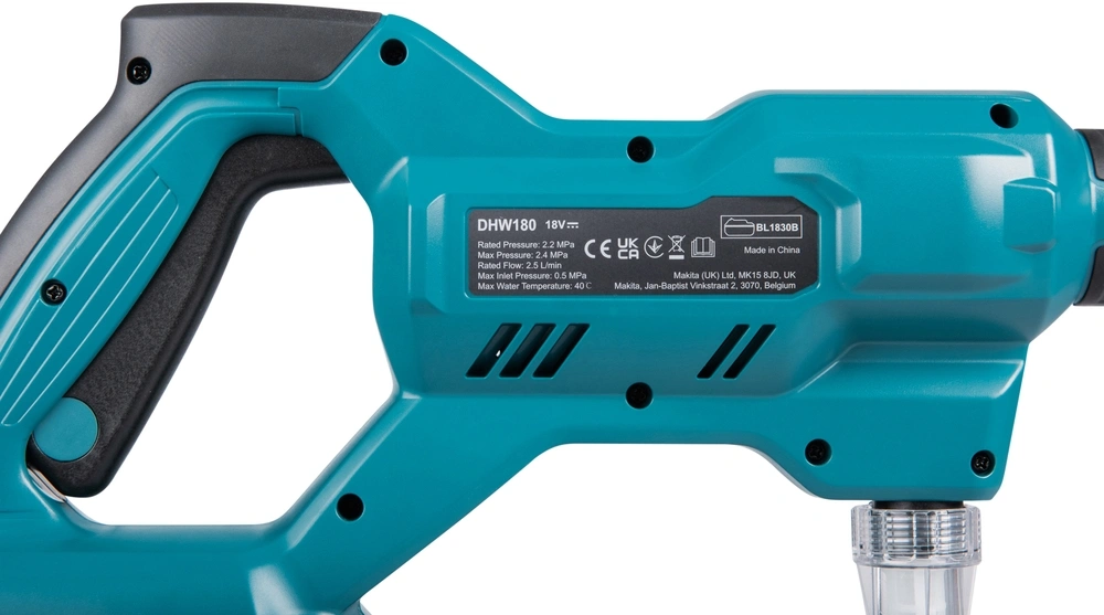 Минимойка Makita DHW180Z 250Вт — миниатюра 13