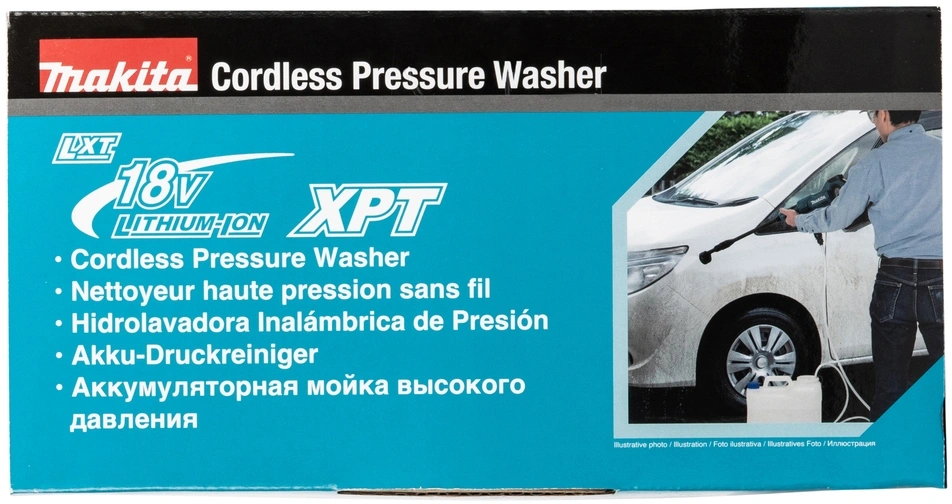 Минимойка Makita DHW180Z 250Вт — миниатюра 31