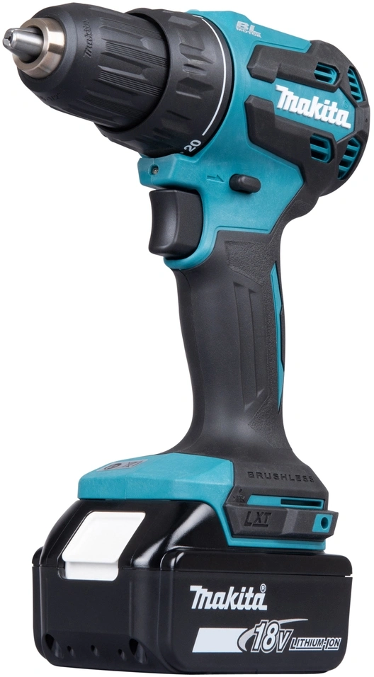 Дрель-шуруповерт Makita DDF490SFJ аккум. патрон:быстрозажимной (кейс в комплекте) — миниатюра 10