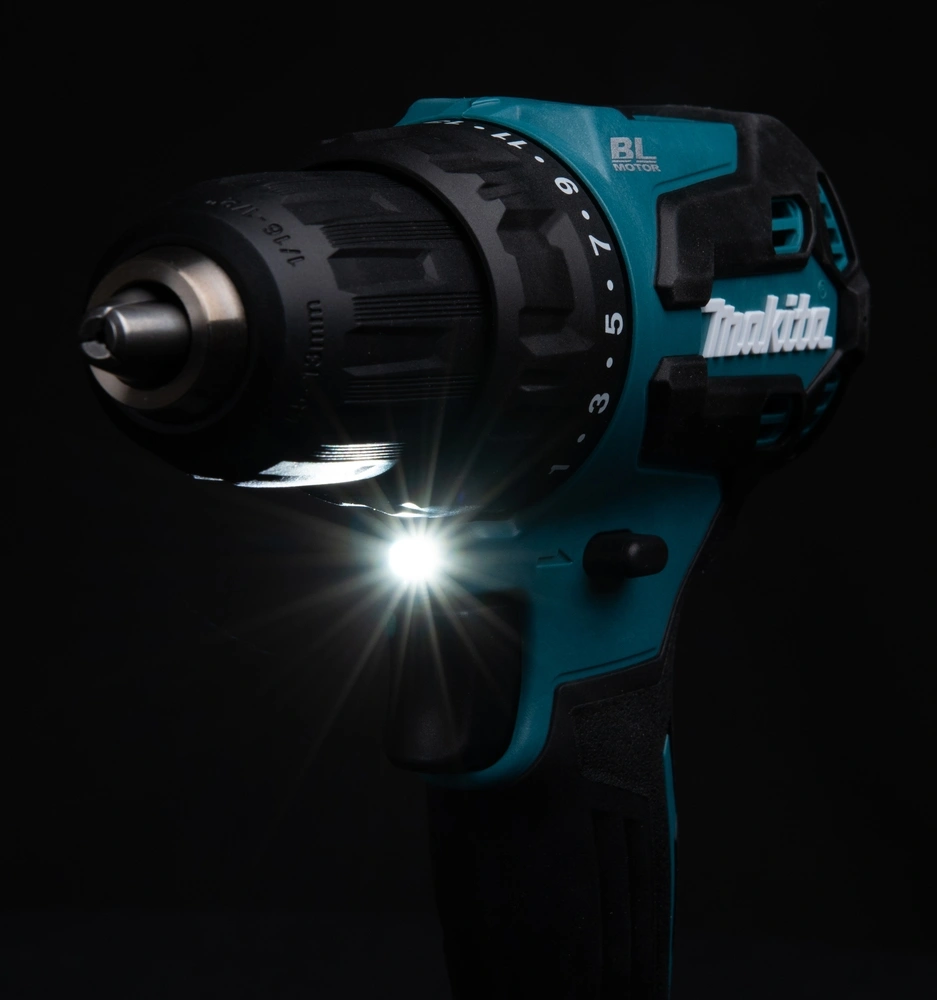 Дрель-шуруповерт Makita DDF490SFJ аккум. патрон:быстрозажимной (кейс в комплекте) — миниатюра 16