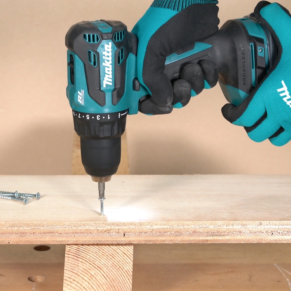 Дрель-шуруповерт Makita DDF490SFJ аккум. патрон:быстрозажимной (кейс в комплекте) — миниатюра 19
