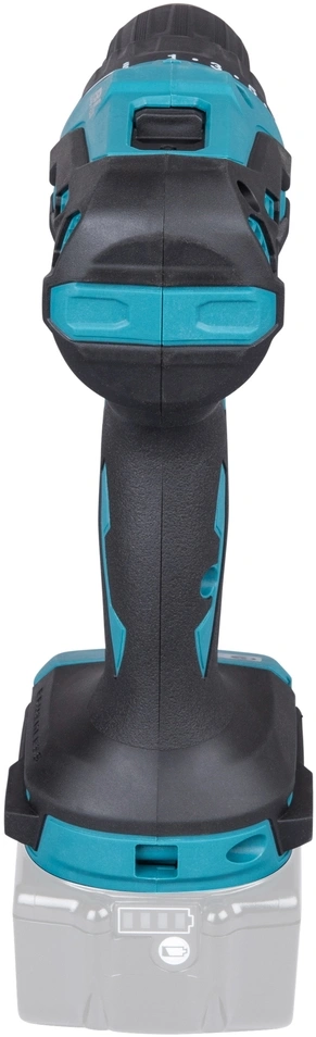 Дрель-шуруповерт Makita DDF490Z аккум. патрон:быстрозажимной — миниатюра 4
