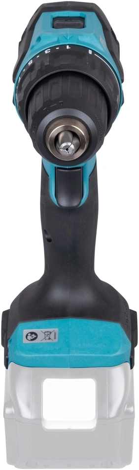 Дрель-шуруповерт Makita DDF490Z аккум. патрон:быстрозажимной — миниатюра 8
