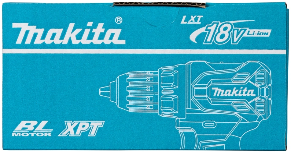 Дрель-шуруповерт Makita DDF490Z аккум. патрон:быстрозажимной — миниатюра 23