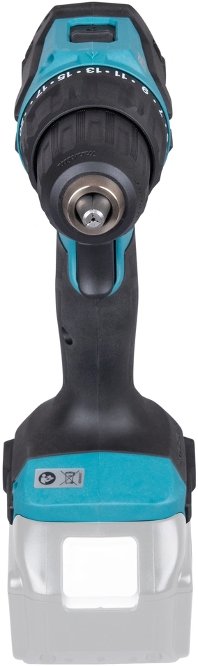 Дрель-шуруповерт Makita DHP490Z аккум. патрон:быстрозажимной — миниатюра 8