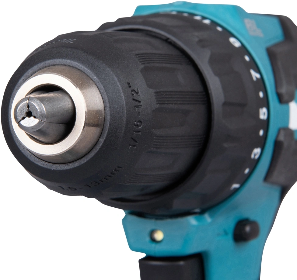 Дрель-шуруповерт Makita DHP490Z аккум. патрон:быстрозажимной — миниатюра 12